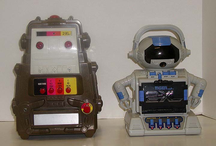 Mego 2-XL & Tiger 2-XL, Bionic Brothers.