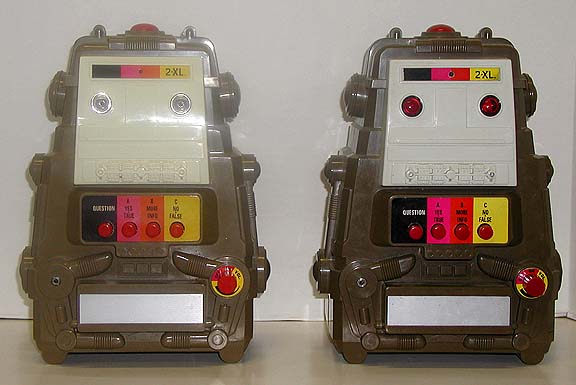 Mego Type 1 and Type 2