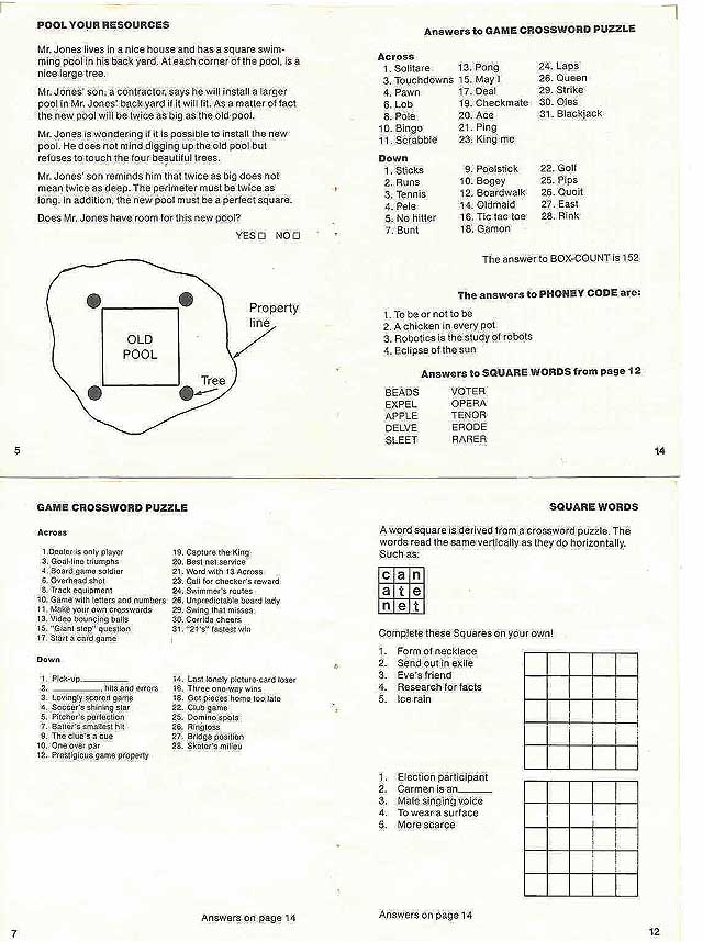 Printable Puzzles Adult 47